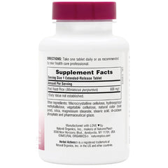 Herbal Actives Red Yeast Rice - Extended Release