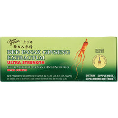 Red Panax Ginseng Extractum - Ultra Strength
