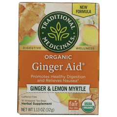 Organic Ginger Aid Tea