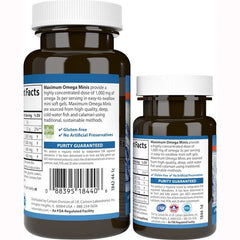 Maximum Omega Minis - Lemon