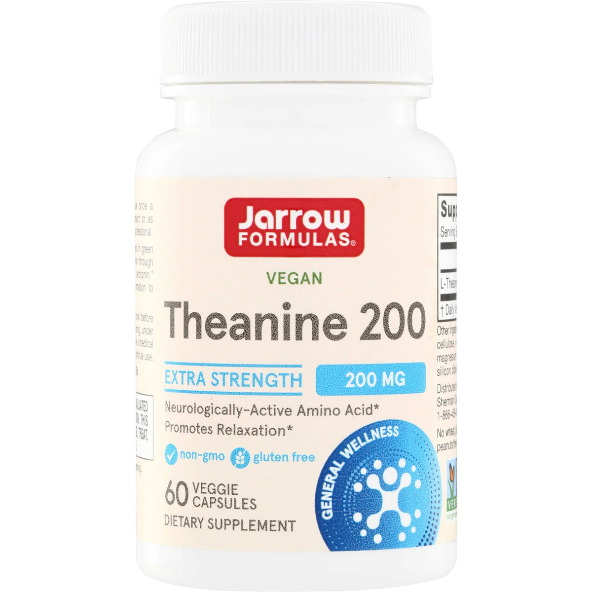 Vegan Theanine 200 Extra Strength