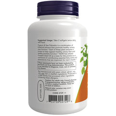 Pygeum & Saw Palmetto