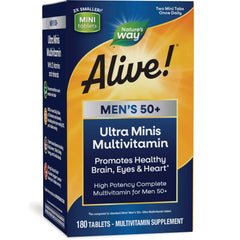Alive! Men's 50+ Ultra Minis Multivitamin