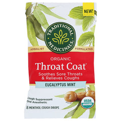 Organic Throat Coat