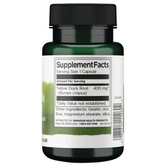 Full Spectrum Yellow Dock Root