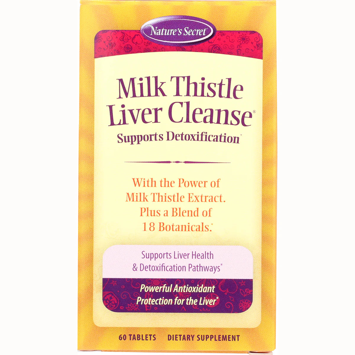 Milk Thistle Liver Cleanse