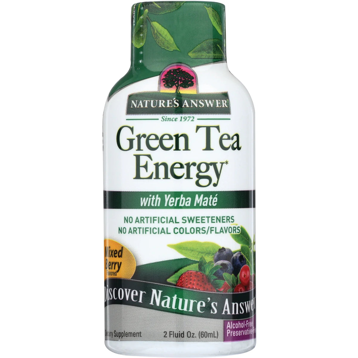 Green Tea Energy with Yerba Mate