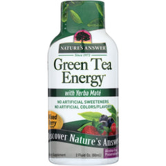 Green Tea Energy with Yerba Mate
