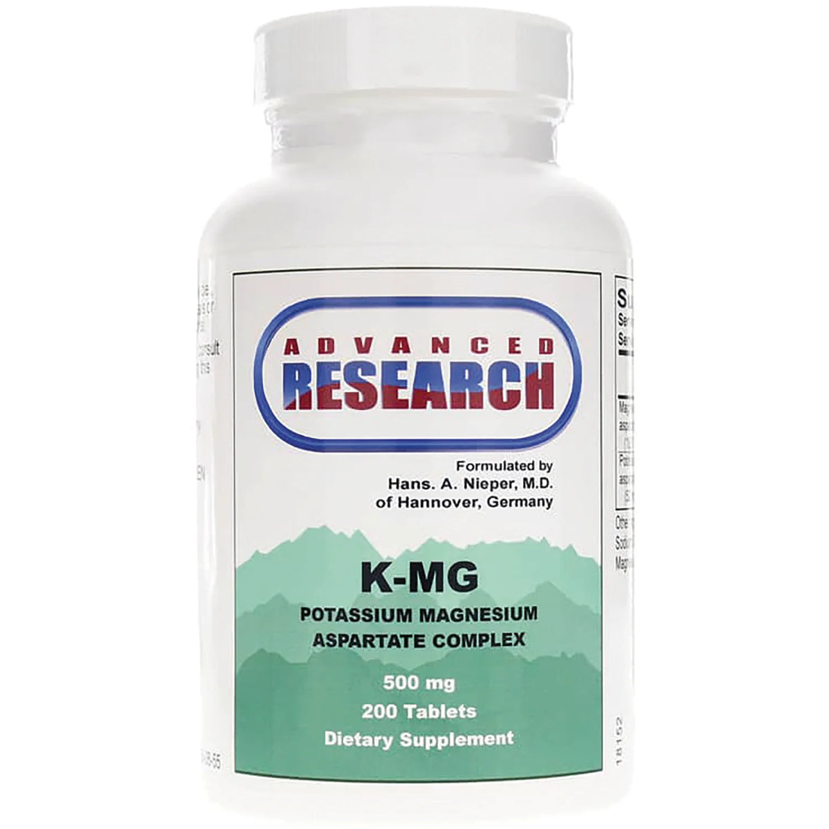 K-MG Potassium Magnesium Aspartate Complex