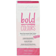 Bold Colours Semi-Permanent Hair Colour - Pink