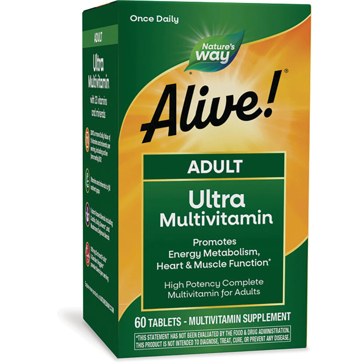 Alive! Adult Ultra Multivitamin