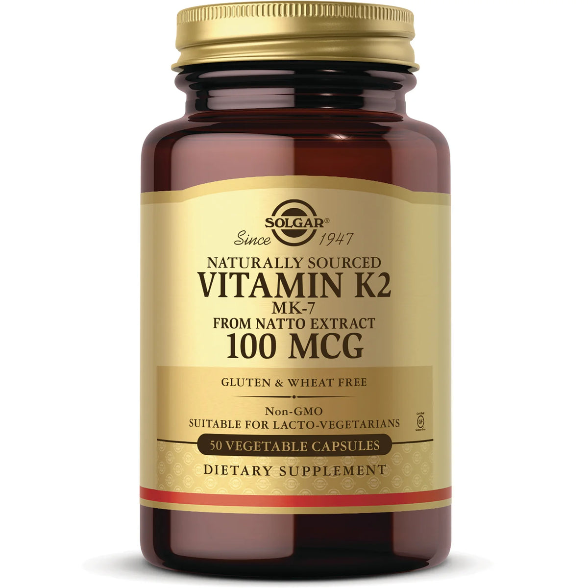 Naturally Sourced Vitamin K2 MK-7 from Natto Extract