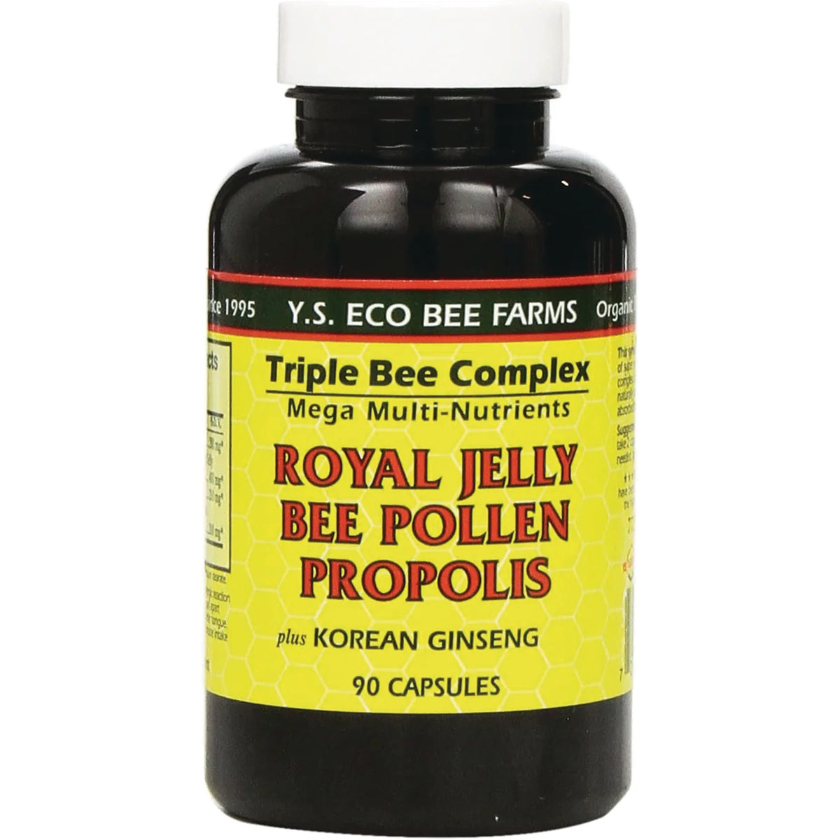 Triple Bee Complex Plus Korean Ginseng
