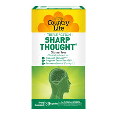 Triple Action Sharp Thought