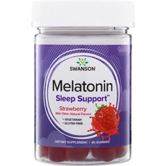 Melatonin Gummies - Strawberry