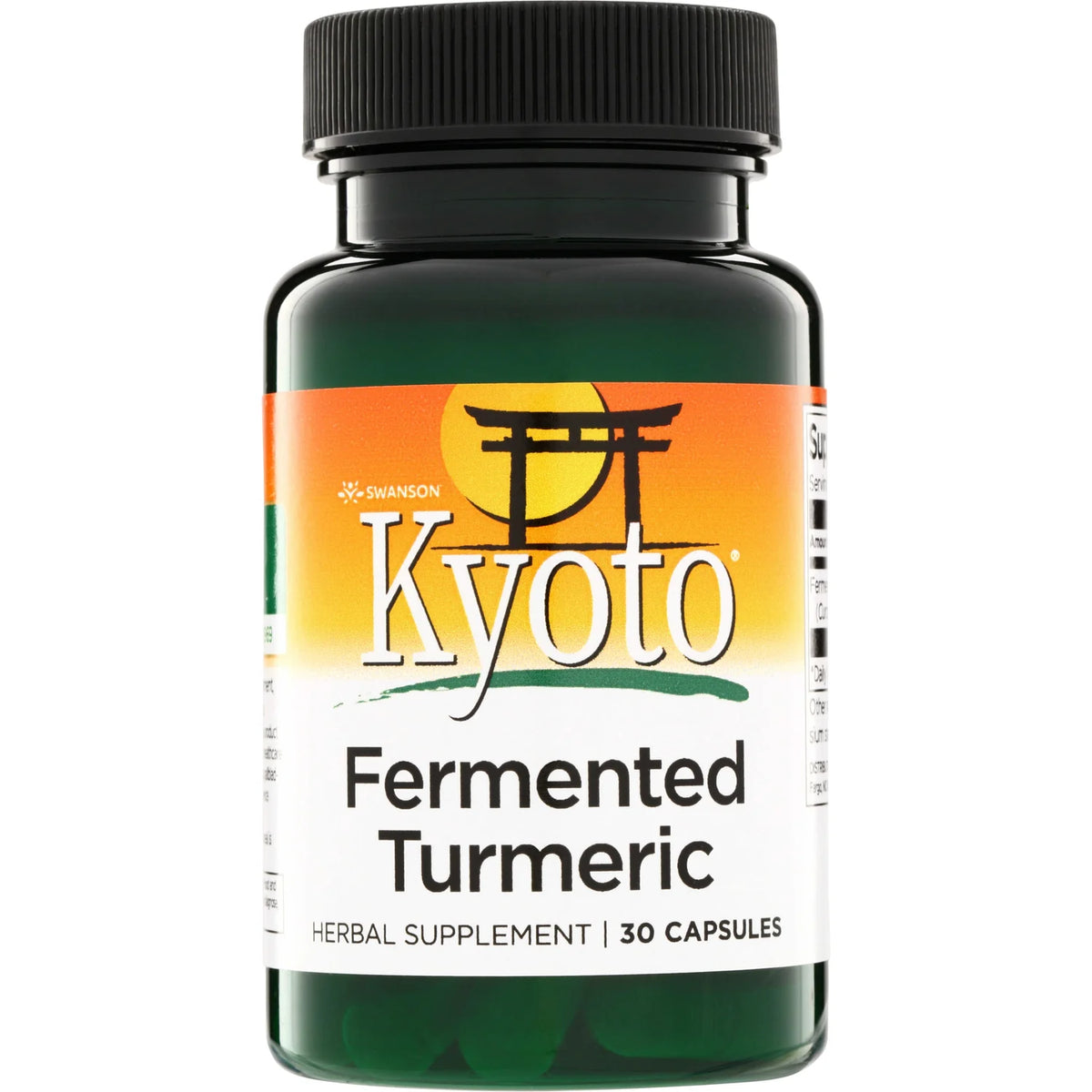 Fermented Turmeric