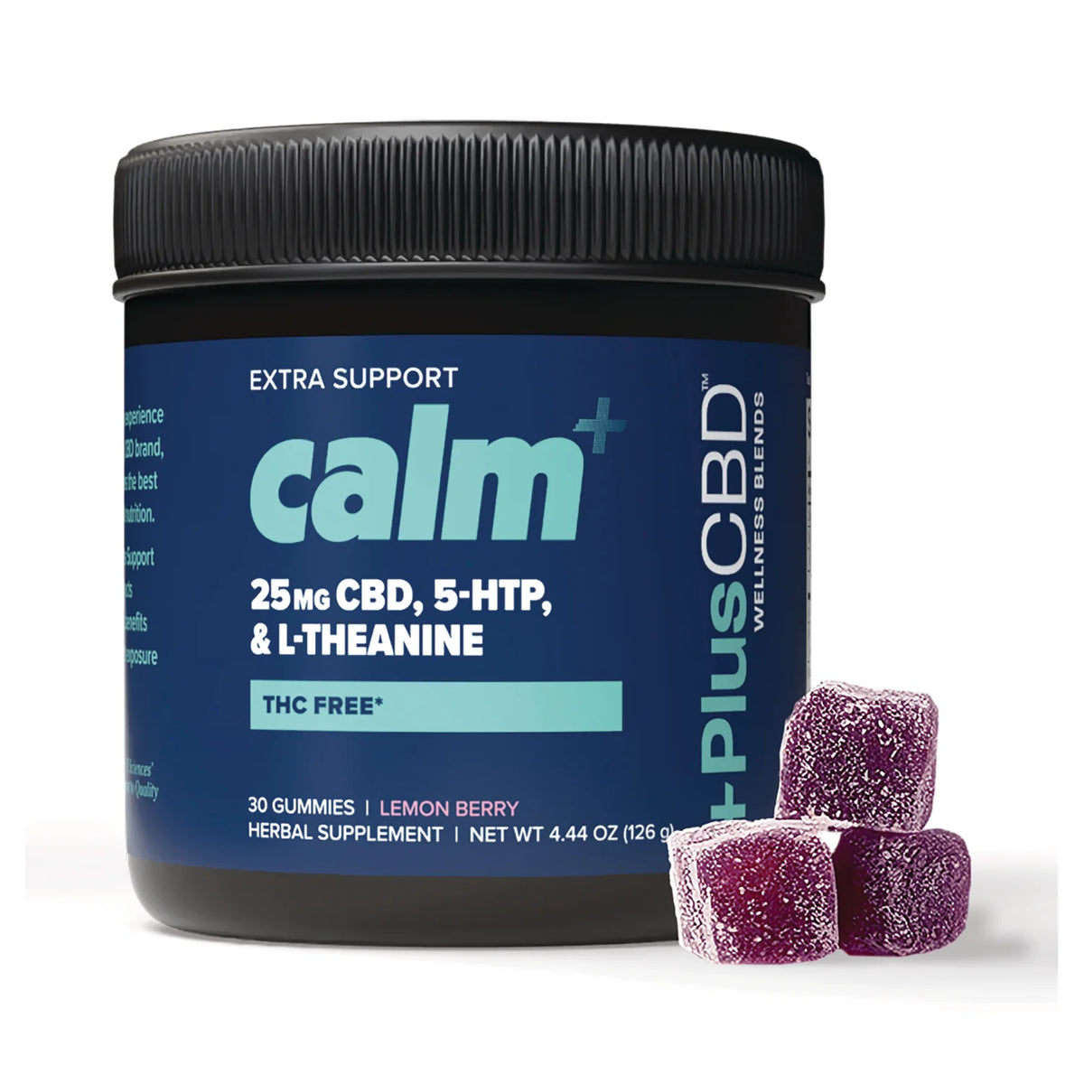 Extra Support Calm Gummies - Lemon Berry