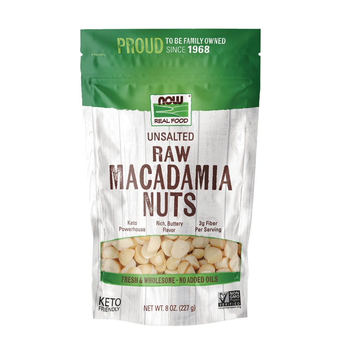 Unsalted Raw Macadamia Nuts