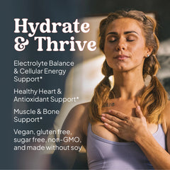 Hydro Magnesium Powder - Tropical Fruit Punch