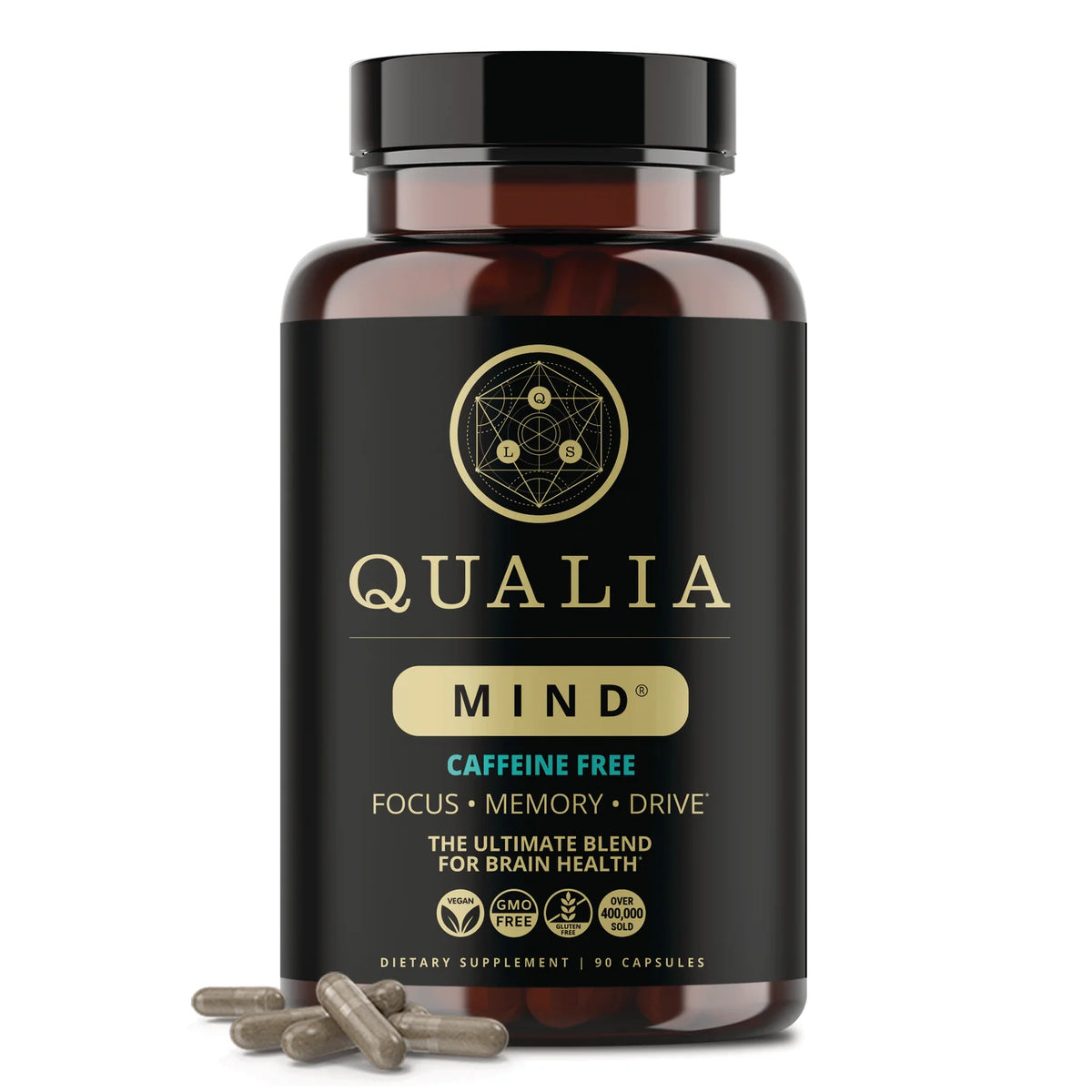 Qualia Mind - Caffeine Free