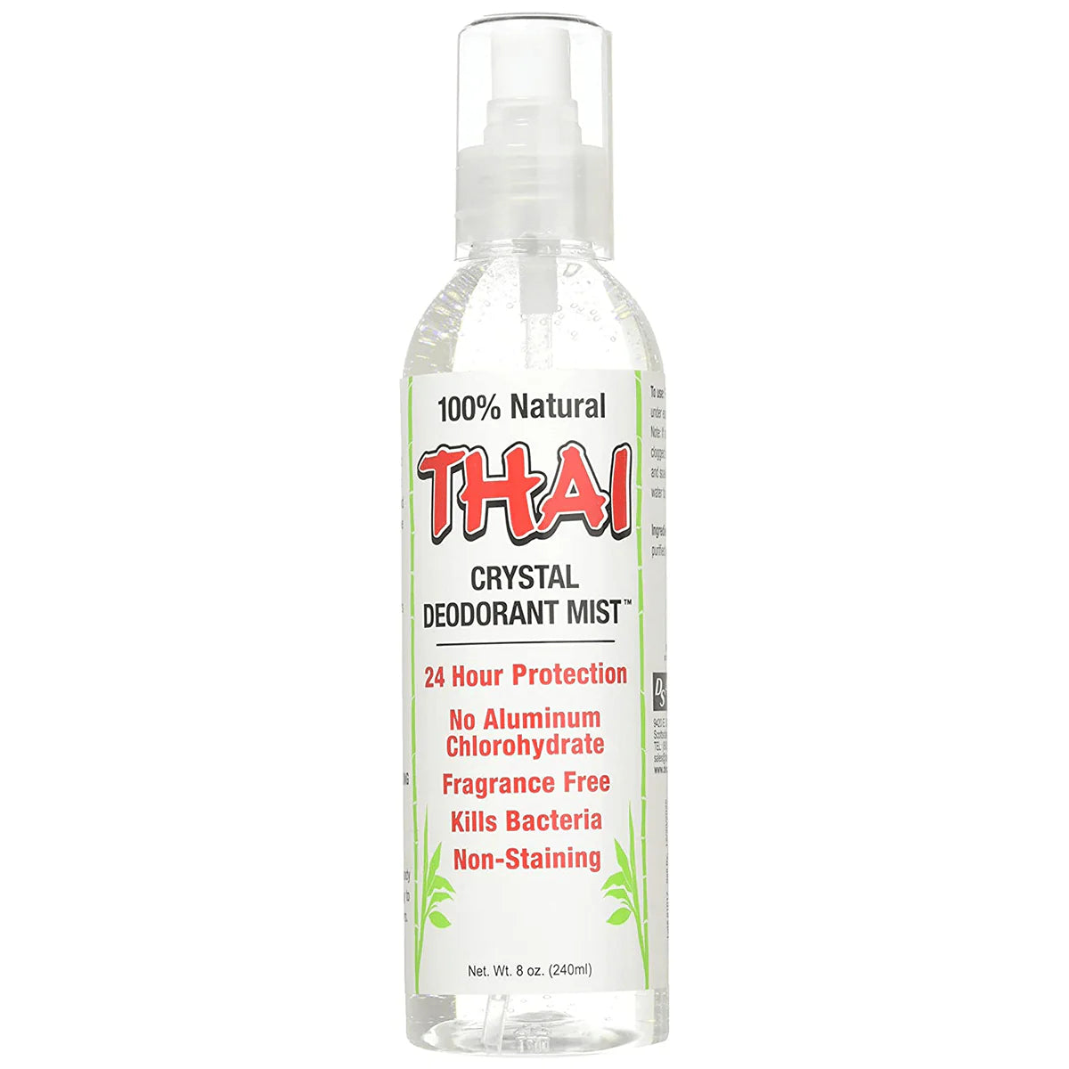 Thai Crystal Deodorant Mist