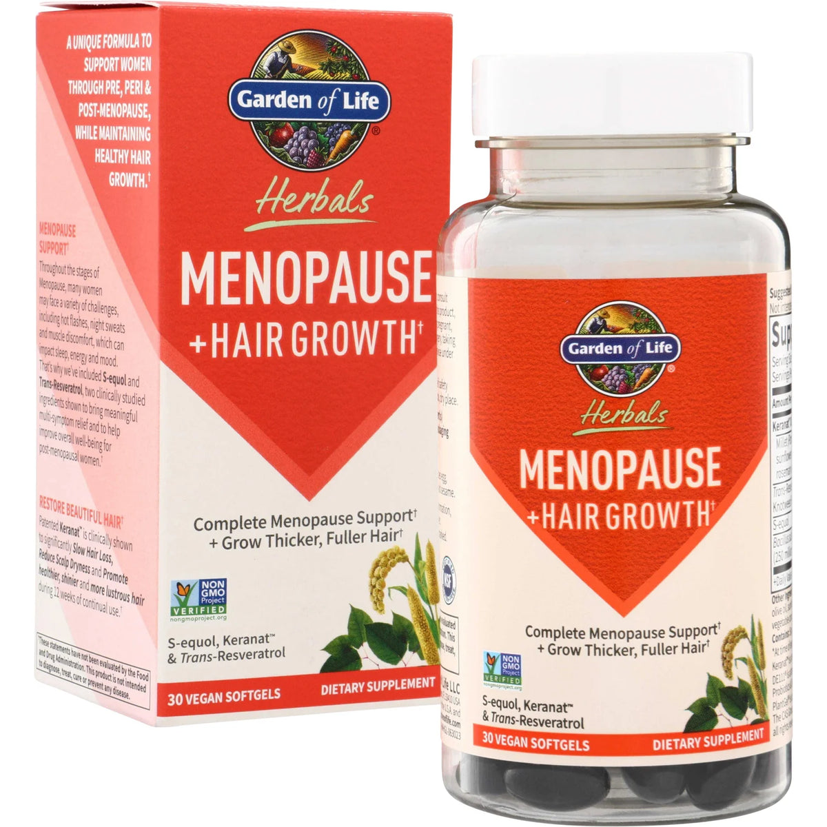 Herbals Menopause + Hair Growth