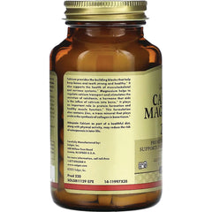 Calcium Magnesium Plus Zinc