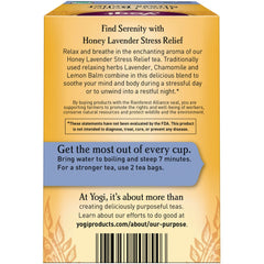 Honey Lavender Stress Relief