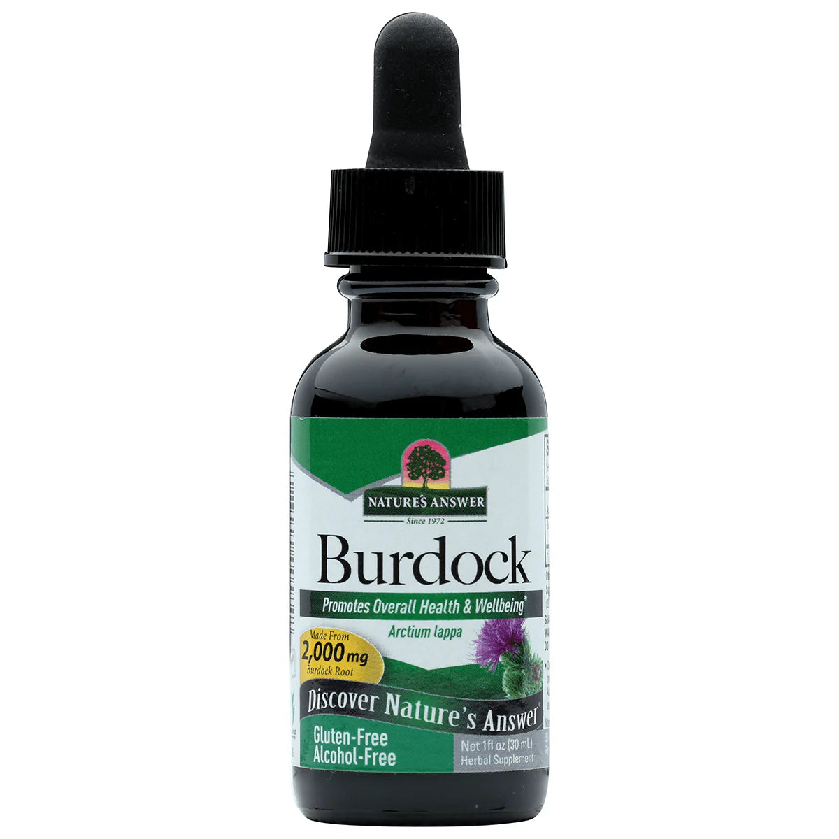 Burdock - Alcohol-Free