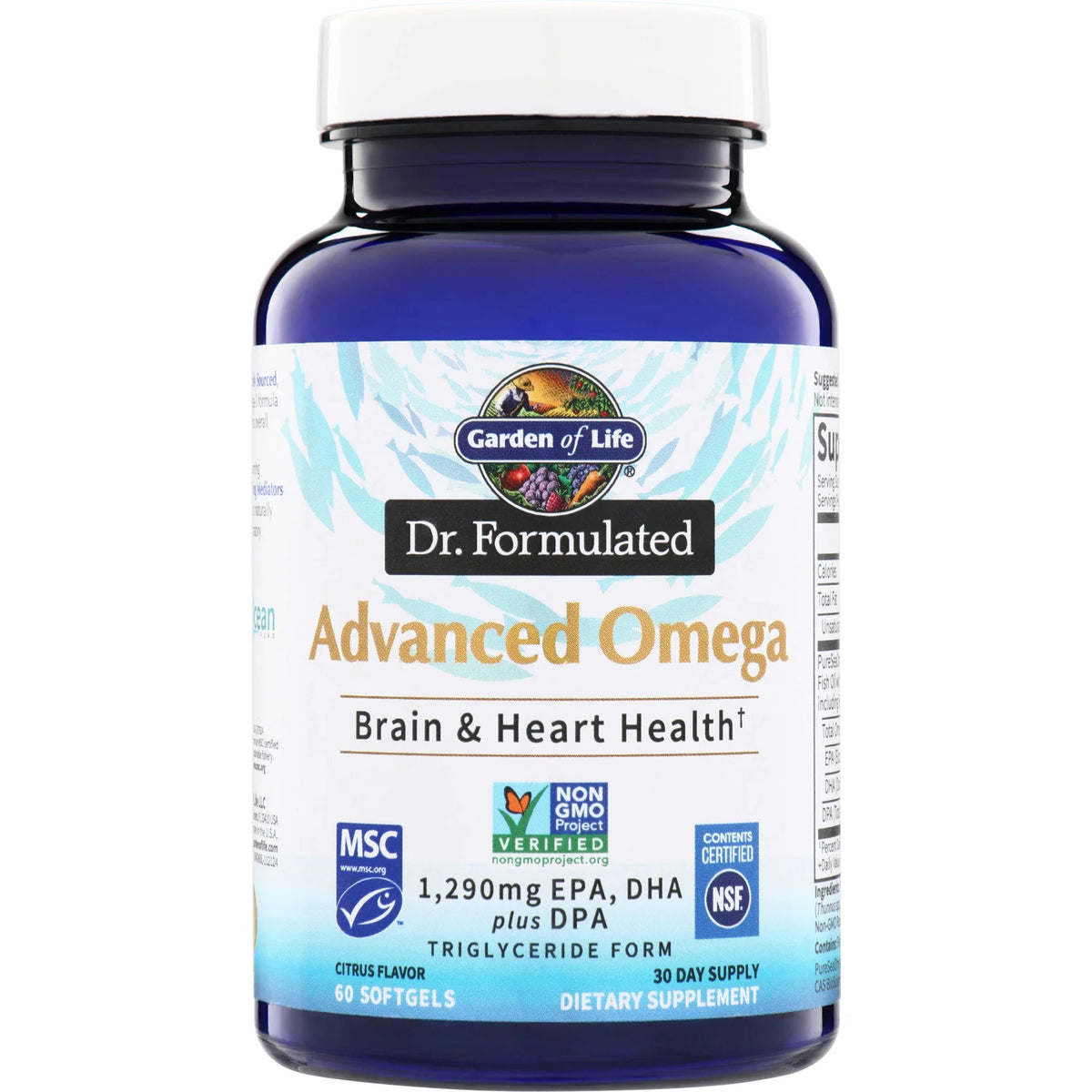 Dr. Formulated Advanced Omega - Lemon