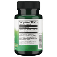 Thyroid Glandular - Thyroxin-Free Formula
