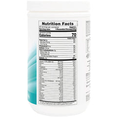 Unsweetened Spiru-Tein Protein Powder Meal - Original Vanilla