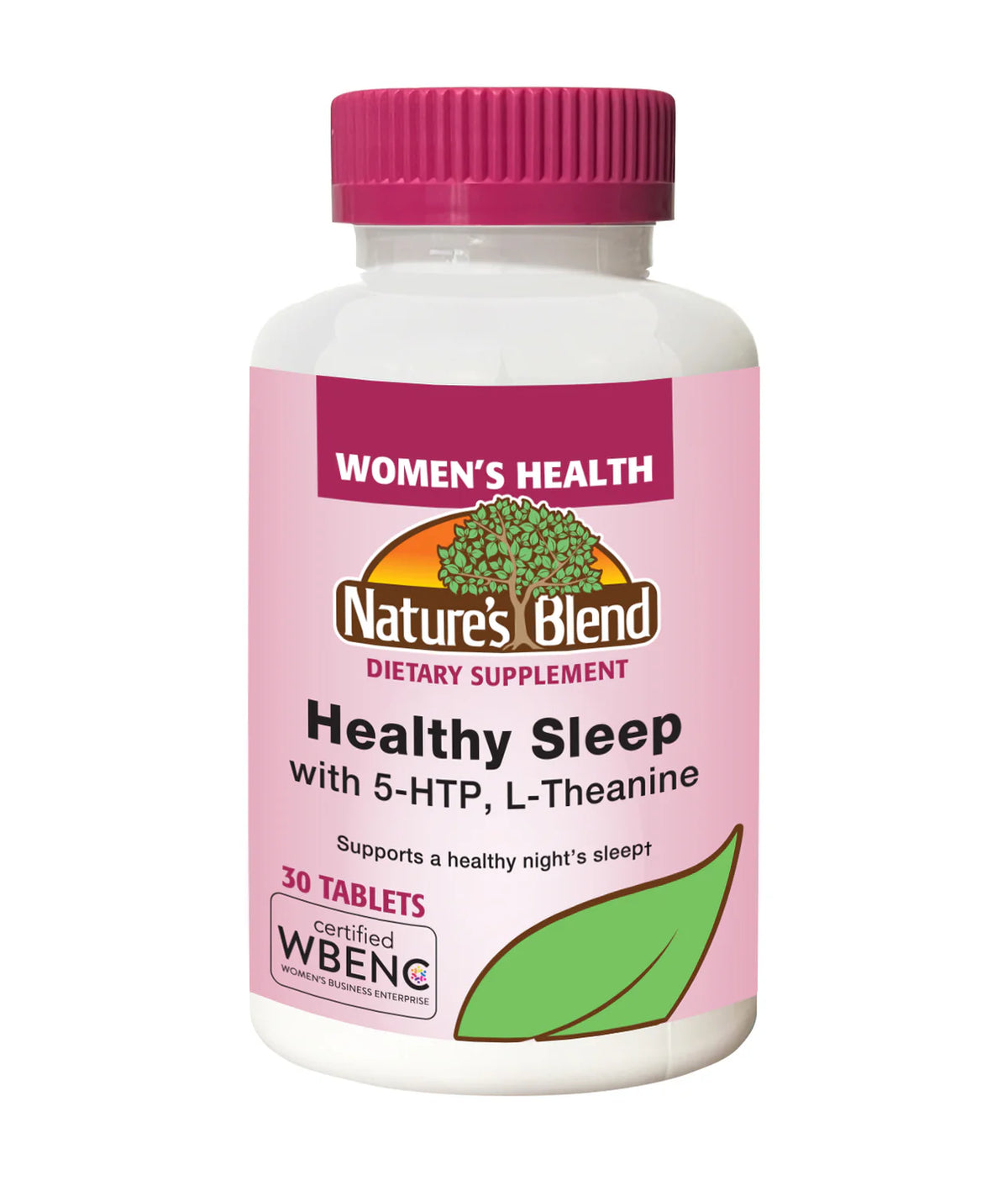 Healthy Sleep with 5-HTP, L-Theanine