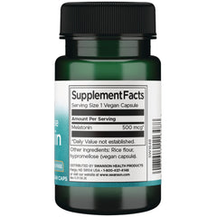Extra Low Dose Melatonin - 100% Drug Free