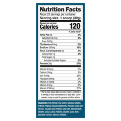 Protein + Supergreens - Creamy Vanilla