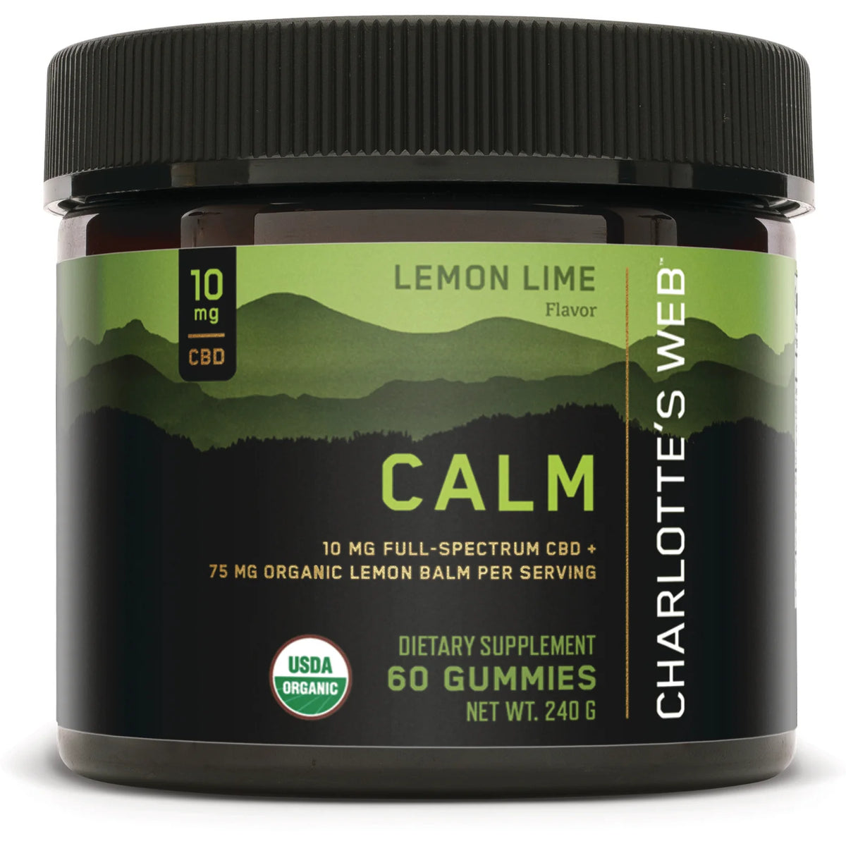 CBD Calm - Lemon Lime