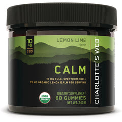 CBD Calm - Lemon Lime