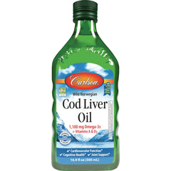 Wild Norwegian Cod Liver Oil