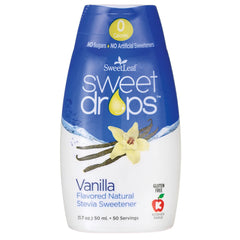 SweetLeaf Sweet Drops Liquid Stevia - SteviaClear