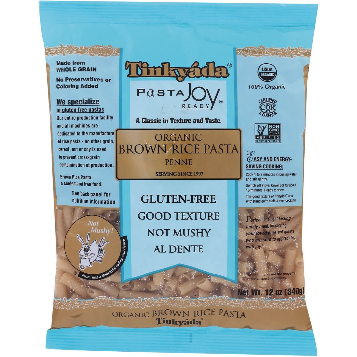 Organic Brown Rice Pasta