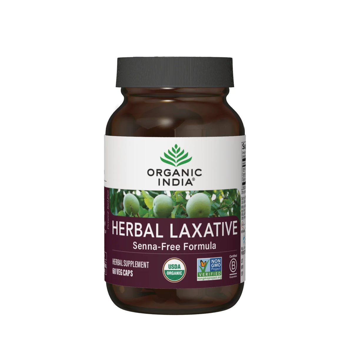 Herbal Laxative Senna-Free Formula
