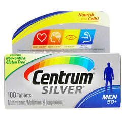 Silver MultiVitamin/MultiMineral for Men 50+