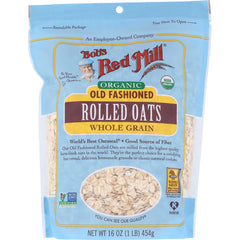 Organic Old Fashioned Rolled Oats