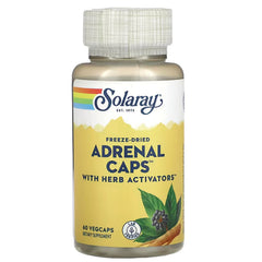 Freeze-Dried Adrenal Caps with Herb Activators