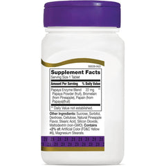 Chewable Papaya Enzyme