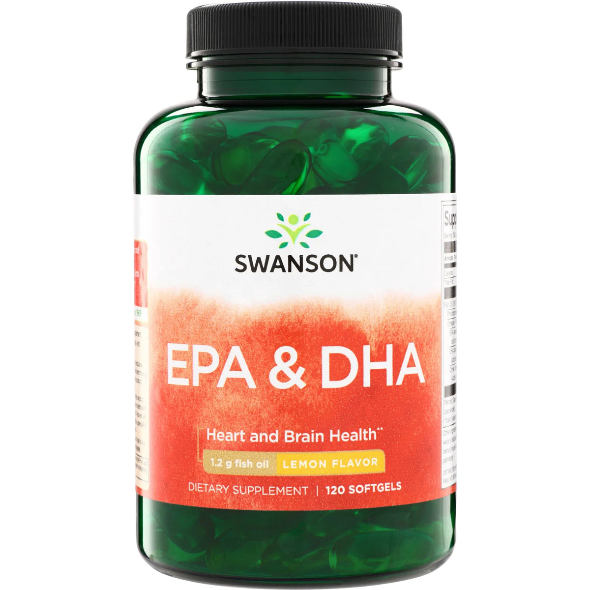 EPA & DHA - Lemon Flavor
