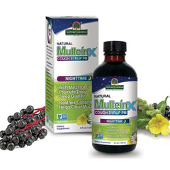 Natural Mullein-X Cough Syrup PM