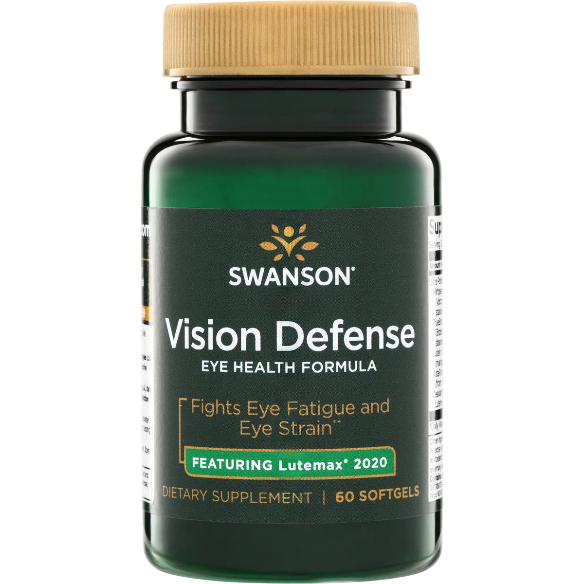 Vision Defense Eye Health Formula - Featuring Lutemax 2020