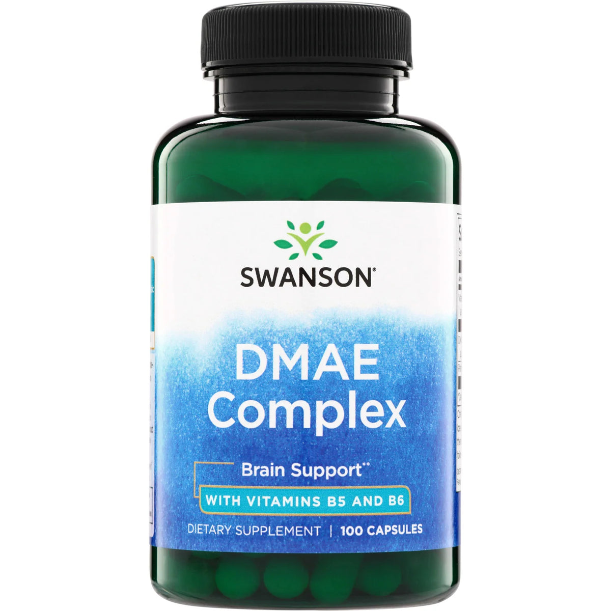 DMAE Complex with Vitamins B5 and B6