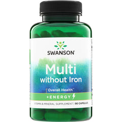 Multi without Iron +Energy